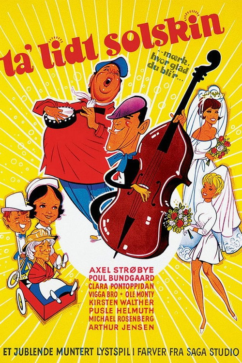 Take a Little Sunshine poster