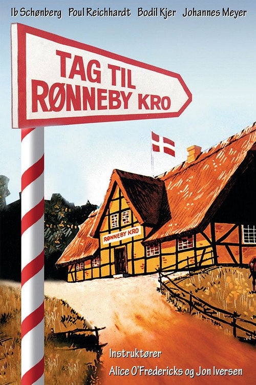 Tag til Rønneby Kro poster