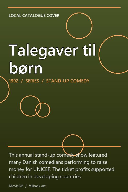 Talegaver til børn poster