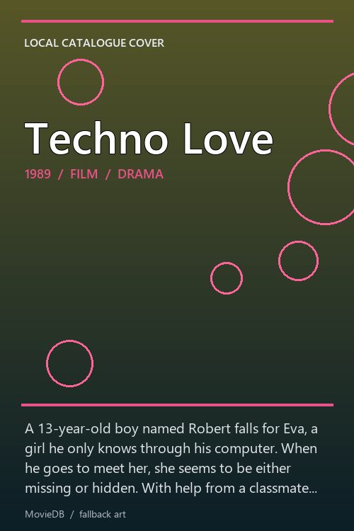 Techno Love poster