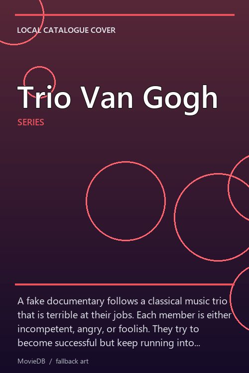 Trio Van Gogh poster
