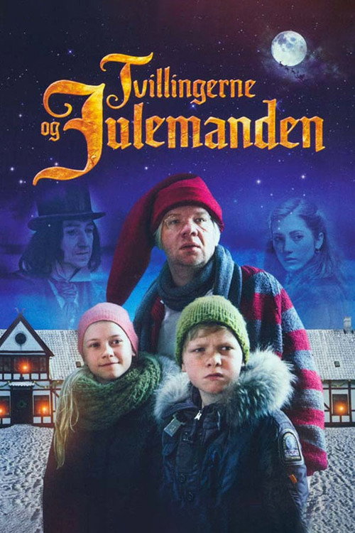Tvillingerne & Julemanden poster