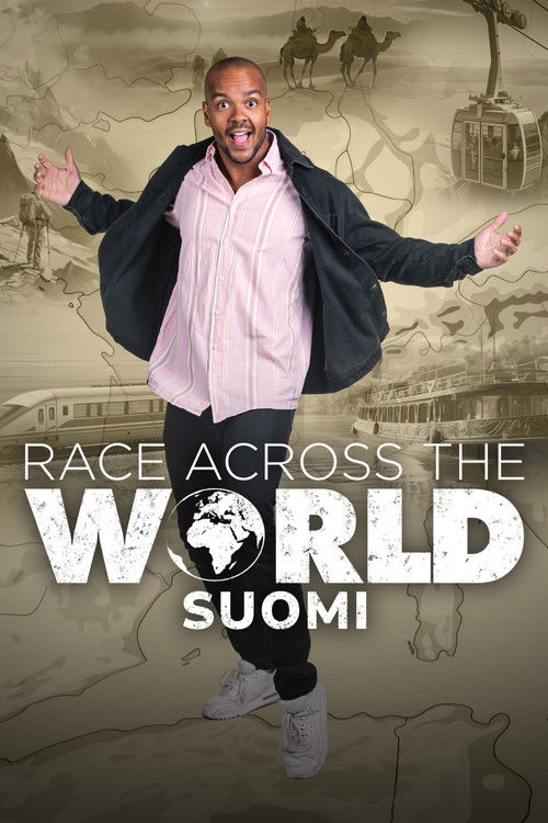 Race Across the World Suomi poster