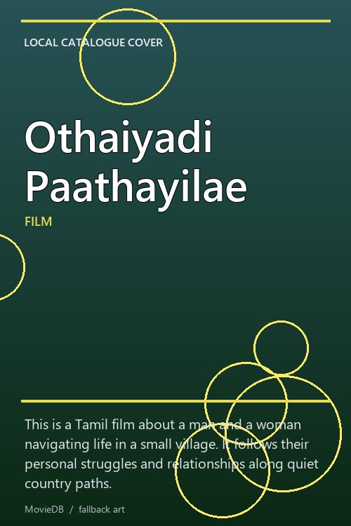 Othaiyadi Paathayilae poster