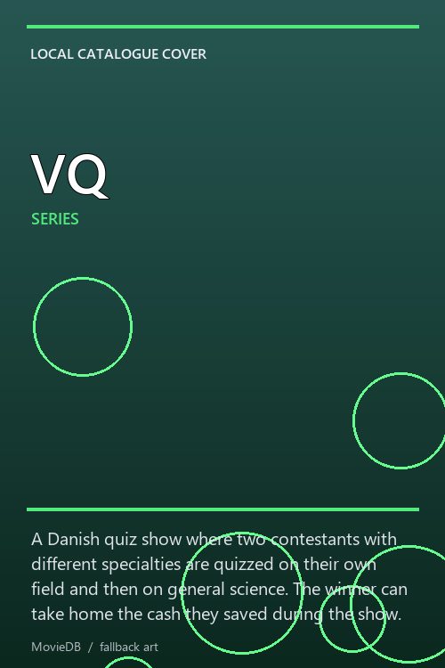VQ poster