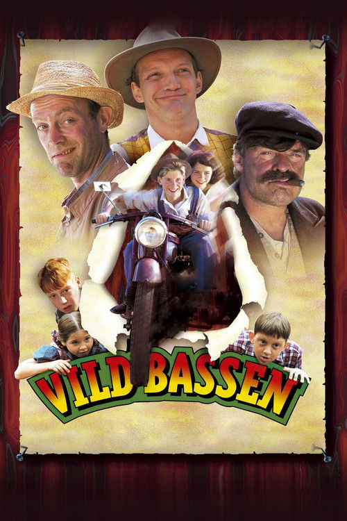 Vildbassen poster