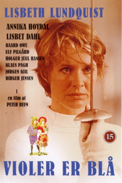 Violer er blå poster