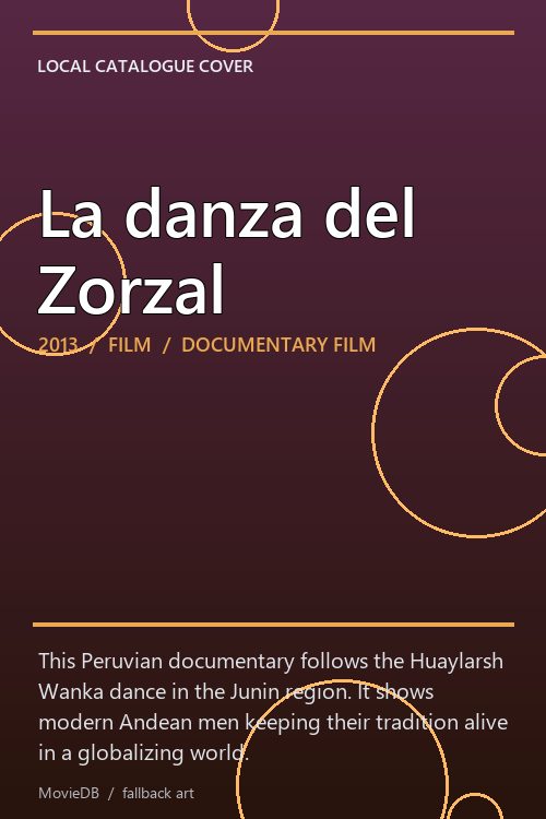 La danza del Zorzal poster