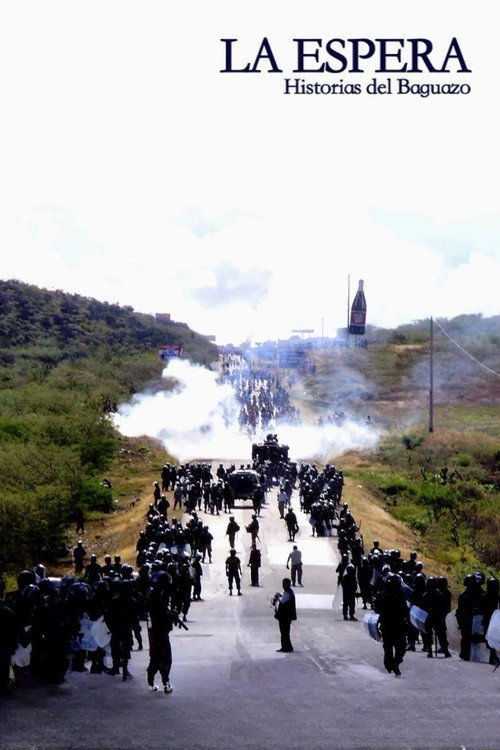 La espera poster