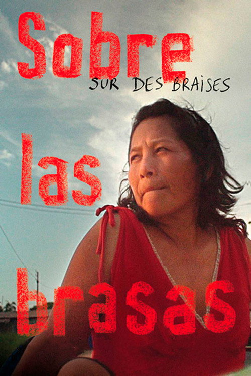 Sobre las brasas poster