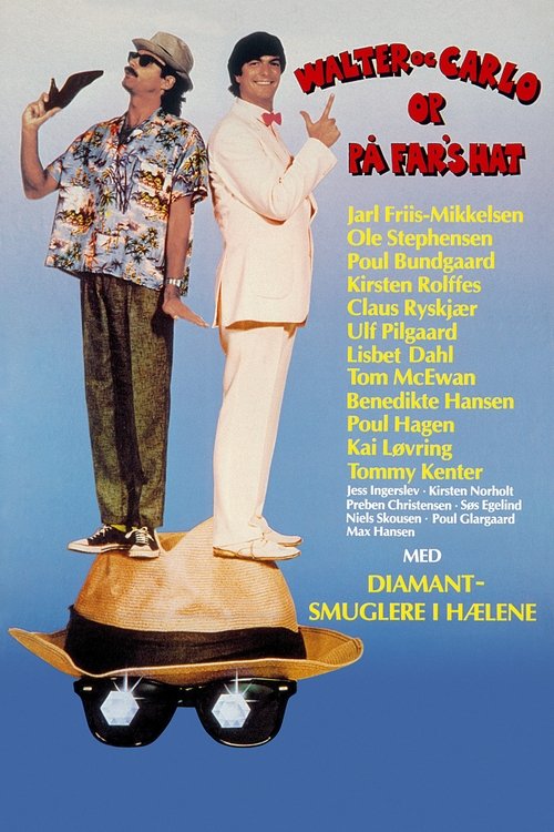 Walter and Carlo - Up on Daddys Hat poster
