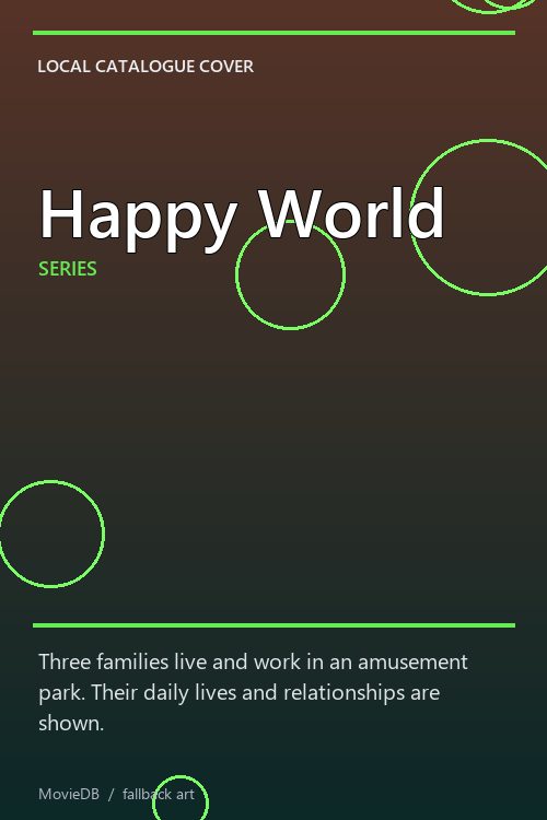 Happy World poster