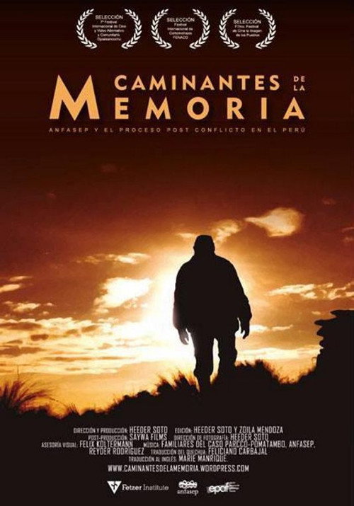 Caminantes de la Memoria poster