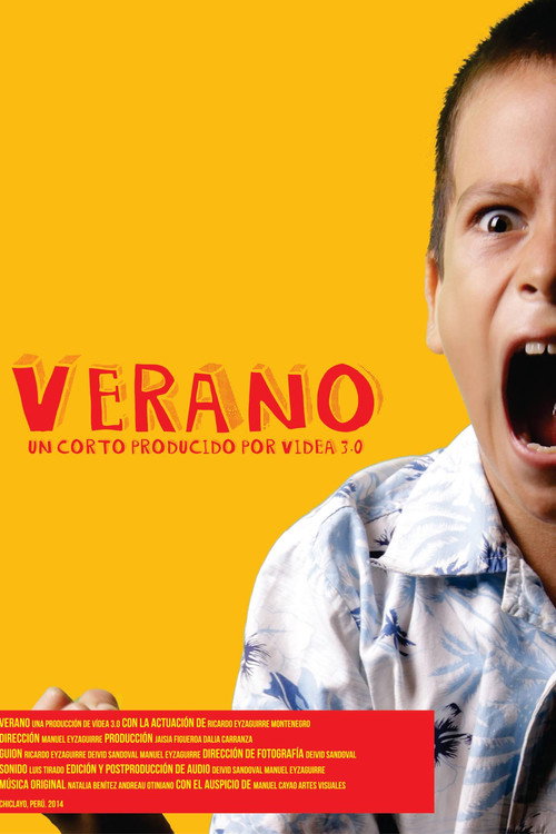 Verano poster
