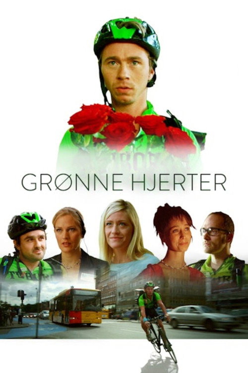 Grønne hjerter poster