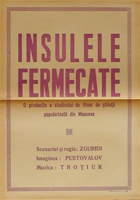 Insulele fermecate poster
