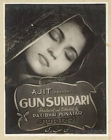 Gunsundari poster