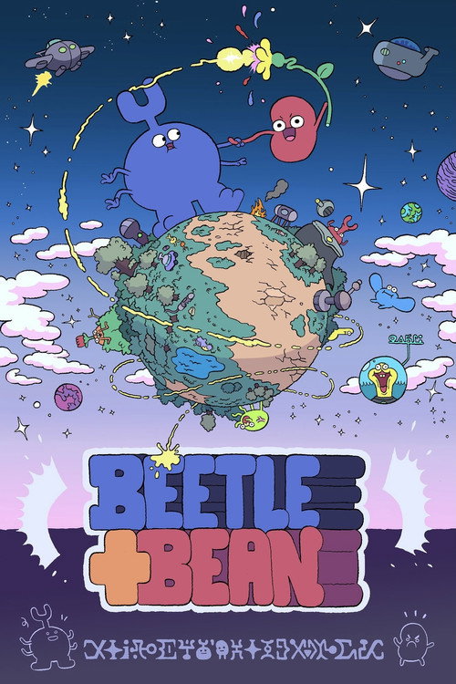 Beetle + Bean poster