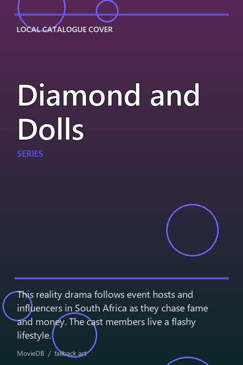 Diamond and Dolls poster