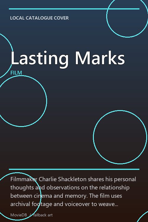 Lasting Marks poster