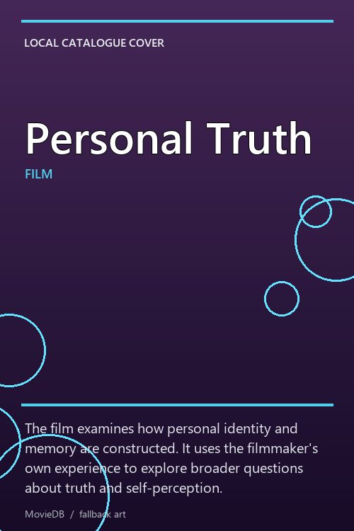 Personal Truth poster