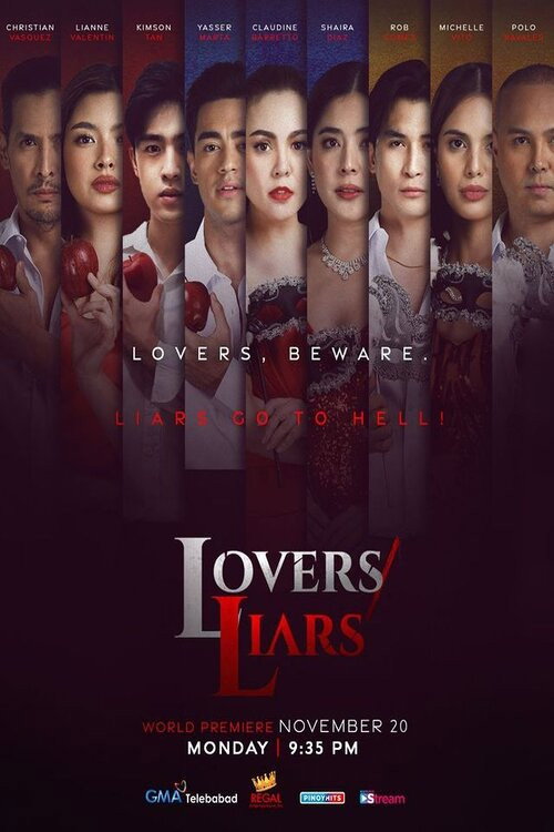 Lovers / Liars poster