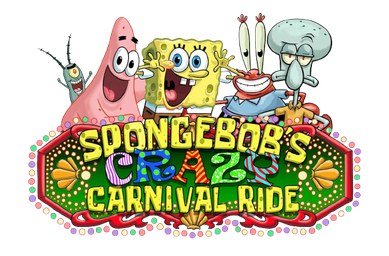 SpongeBob's Crazy Carnival Ride poster