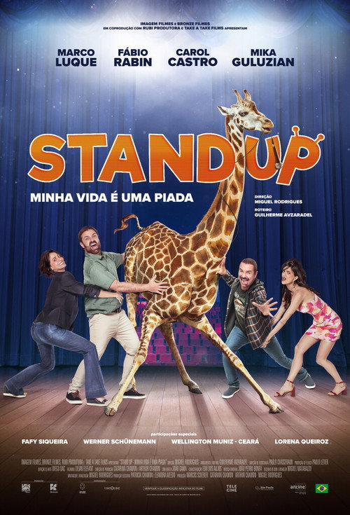 Stand Up – Minha Vida É uma Piada poster
