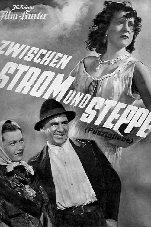 Between River and Steppe poster