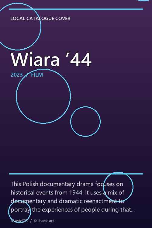Wiara ’44 poster