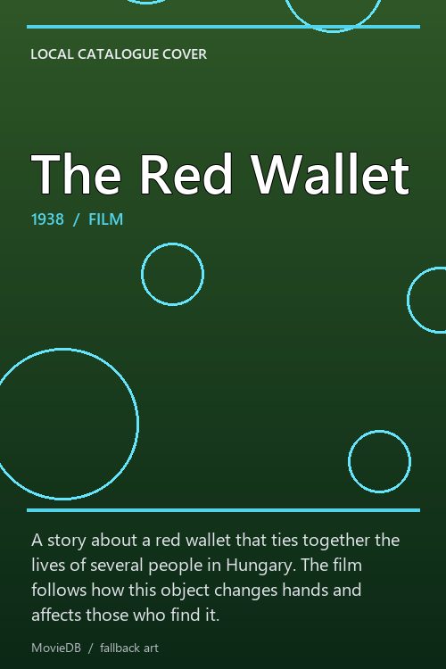 The Red Wallet poster