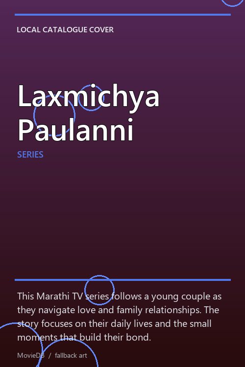 Laxmichya Paulanni poster
