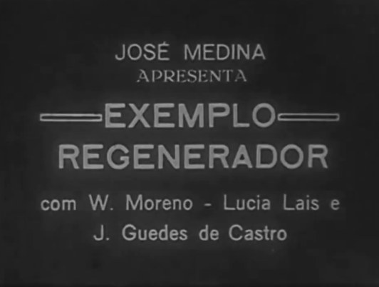 Exemplo Regenerador poster