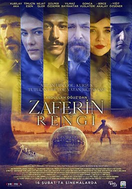 Color of Victory poster