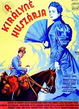 The Empress and the Hussar poster