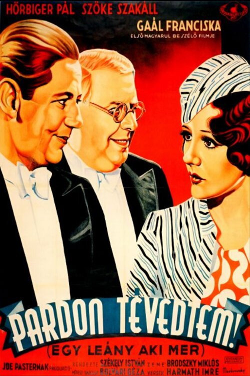 Romance in Budapest poster