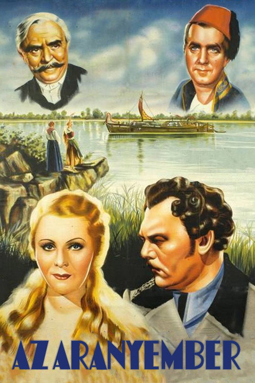 The Golden Man poster