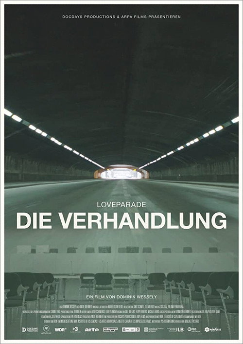 Loveparade: Die Verhandlung poster