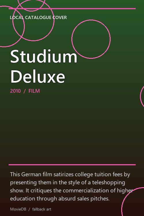 Studium Deluxe poster