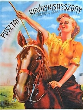 Princess of the Puszta poster