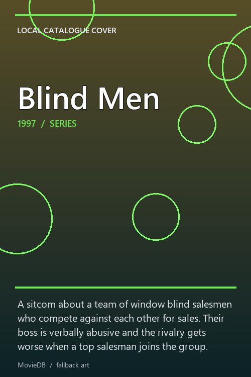 Blind Men poster