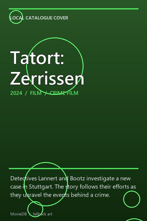 Tatort: Zerrissen poster