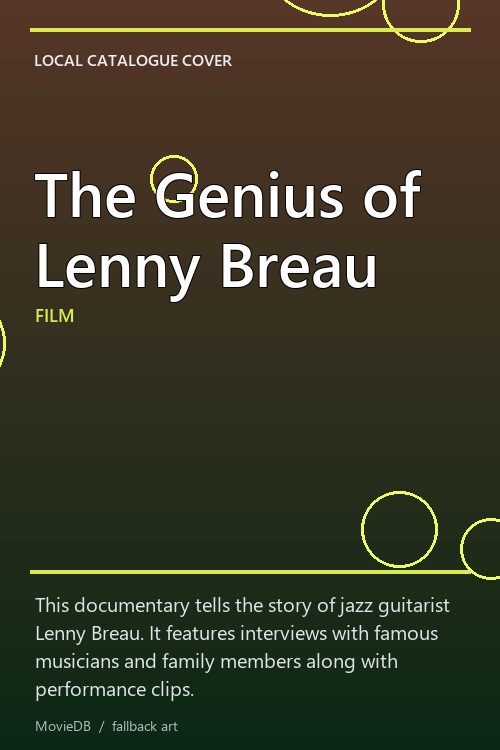 The Genius of Lenny Breau poster