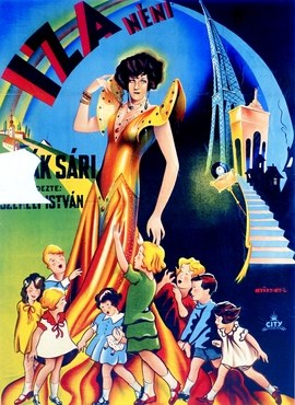 Miss Iza poster