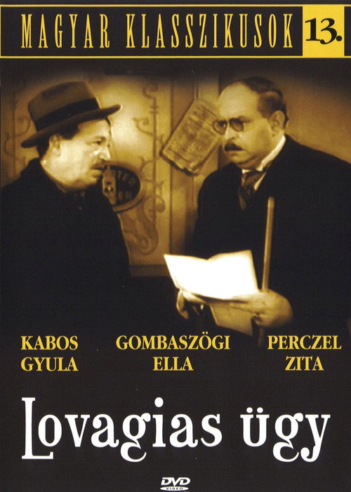 An Affair of Honour poster