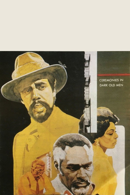 Ceremonies in Dark Old Men poster