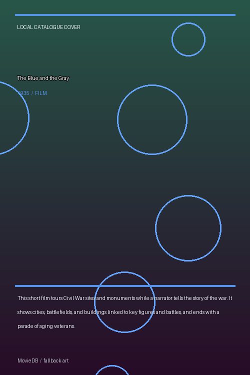 The Blue and the Gray poster