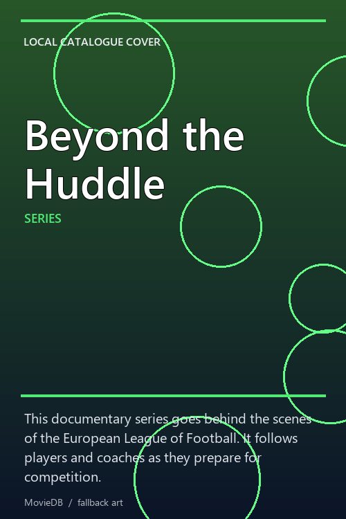 Beyond the Huddle poster