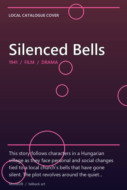 Silenced Bells poster