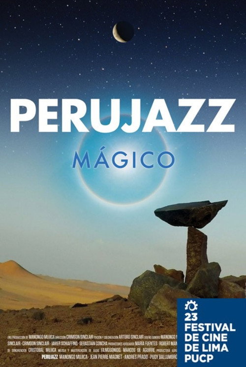PeruJazz Mágico poster
